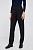 foto шовкові штани polo ralph lauren жіночі колір чорний прямі висока посадка