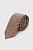 foto шовковий галстук hugo колір бежевий