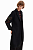 foto пальто з домішкою вовни desigual колір чорний перехідний