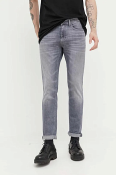foto джинси tommy jeans scanton чоловічі колір сірий