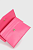 foto шкіряний чохол на банківські карти patrizia pepe жіночий колір рожевий