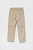 foto дитячі штани columbia колір бежевий однотонні