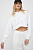 foto кофта calvin klein jeans жіноча колір білий з капюшоном з аплікацією
