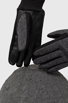 foto рукавички medicine чоловічі колір сірий
