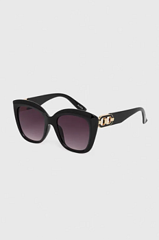 foto сонцезахисні окуляри aldo firewien жіночі колір чорний firewien.970