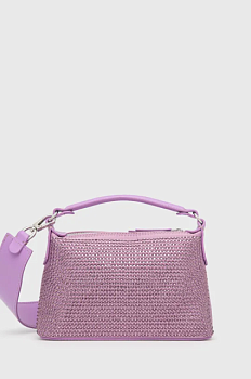 foto сумочка liu jo колір фіолетовий