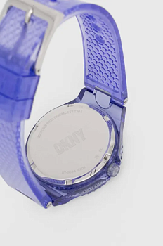 foto годинник dkny ny6644 жіночий колір фіолетовий