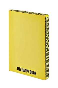 foto nuuna - блокнот happy book by stefan sagmeister