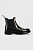 foto гумові чоботи hunter commando chelsea жіночі колір чорний wfs1018rgl