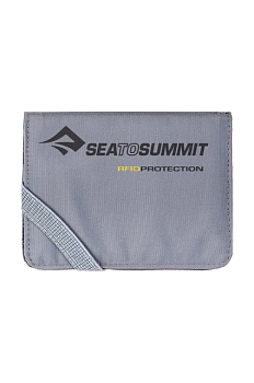 foto чохол на банківські карти sea to summit ultra-sil card holder rfid колір сірий