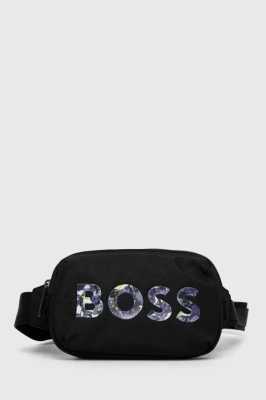 Podrobnoe foto сумка на пояс boss колір чорний
