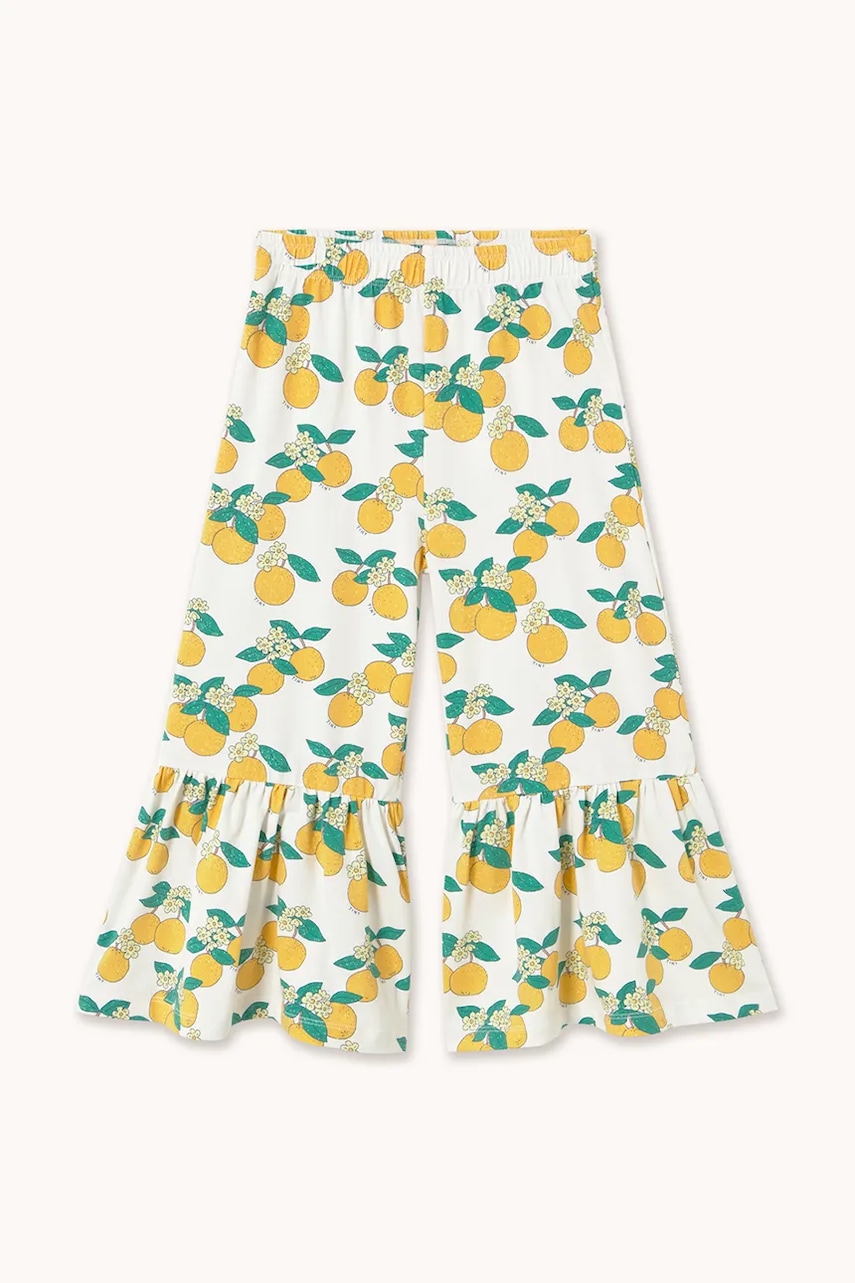 Дитячі штани Tinycottons ORANGES PANT