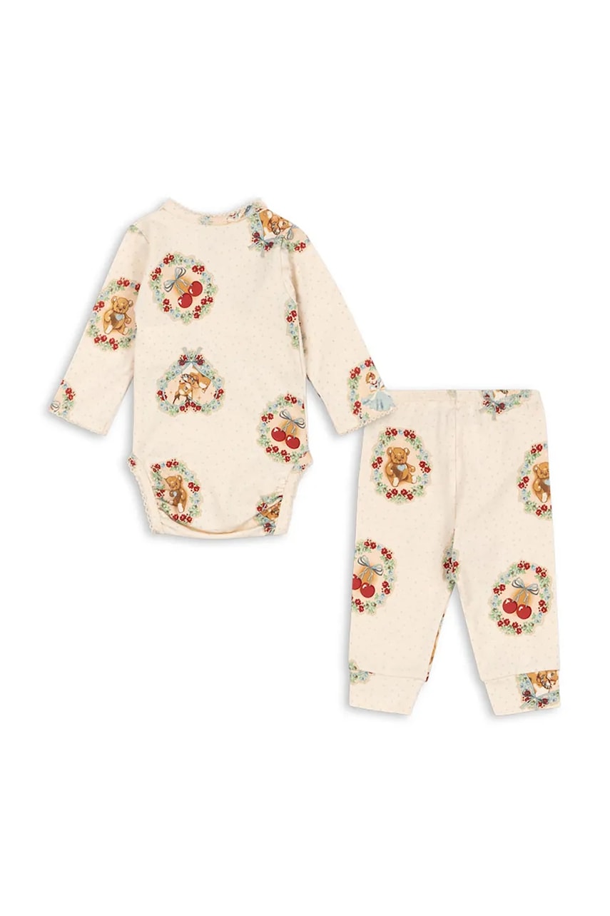 Комплект для немовлят Konges Sløjd BASIC NEWBORN SET GOTS