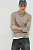 foto светр з домішкою кашеміру superdry чоловічий колір бежевий легкий