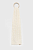 foto шарф pepe jeans жіночий колір білий однотонний