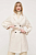 foto пальто morgan жіночий колір бежевий перехідний двобортний