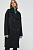 foto пальто liviana conti жіночий колір чорний перехідний двобортний