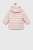 foto куртка для немовлят united colors of benetton колір бежевий