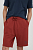 foto бавовняні шорти mustang jim sweat sl shorts чоловічі колір бордовий
