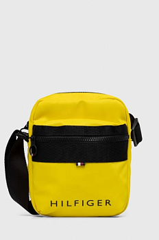 foto сумка tommy hilfiger колір жовтий