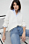 foto вовняний светр emporio armani жіночий колір бежевий легкий