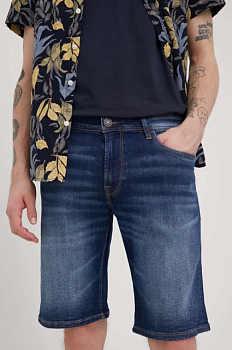 foto джинсові шорти produkt by jack & jones чоловічі