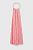 foto шарф pinko жіночий колір рожевий візерунок