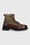 foto черевики pepe jeans brad boot combi чоловічі колір коричневий