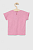 foto бавовняна футболка для немовлят united colors of benetton колір фіолетовий