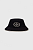 foto бавовняний капелюх twinset колір чорний з бавовни