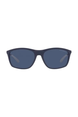 Podrobnoe foto сонцезахисні окуляри emporio armani чоловічі колір синій