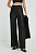 foto штани gestuz жіночі колір чорний широке висока посадка