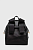foto шкіряний рюкзак pinko жіночий колір чорний великий однотонний