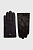 foto шкіряні рукавички strellson чоловічі колір сірий