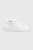 foto шкіряні кросівки tommy hilfiger embossed court sneaker колір білий fw0fw07297