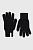 foto рукавички з домішкою вовни marc o'polo чоловічі колір чорний
