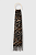 foto шарф з шерстю answear lab колір коричневий візерунок