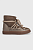 foto шкіряні чоботи inuikii classic колір коричневий 75202-005