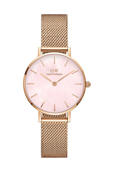 foto годинник daniel wellington petite 28 жіночий колір рожевий