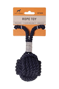 foto іграшка для собак field + wander dog rope toy