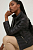 foto пухова куртка answear lab жіноча колір чорний перехідна