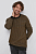 foto светр sisley чоловічий колір коричневий