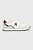 foto шкіряні кросівки tommy hilfiger runner evo leather колір білий fm0fm04479