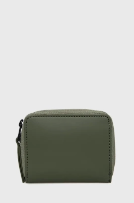Podrobnoe foto гаманець rains 16870 wallet mini колір зелений
