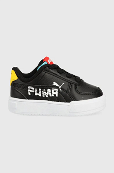 foto дитячі кросівки puma puma caven brand love ac inf колір чорний