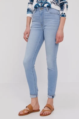 Podrobnoe foto джинси lee жіночі висока посадка