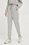 foto штани для тренувань calvin klein performance жіночі колір сірий з принтом