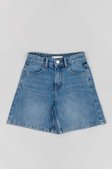 foto дитячі джинсові шорти zippy однотонні