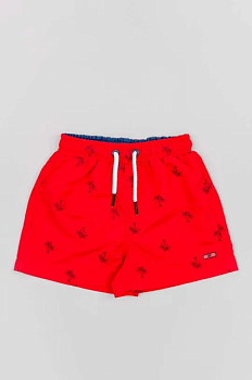 foto дитячі шорти для плавання zippy колір червоний