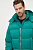 foto куртка emporio armani чоловіча колір зелений зимова
